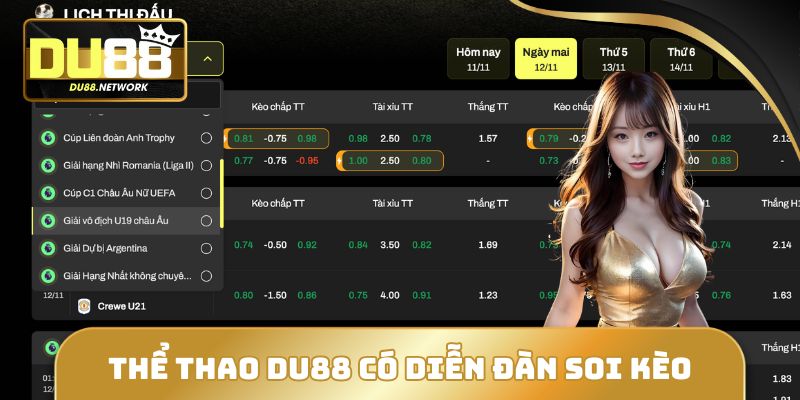 Diễn đàn phân tích kèo hoạt động sôi nổi mỗi ngày