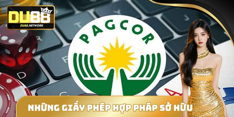 Những giấy phép uy tín mà thương hiệu đang sở hữu